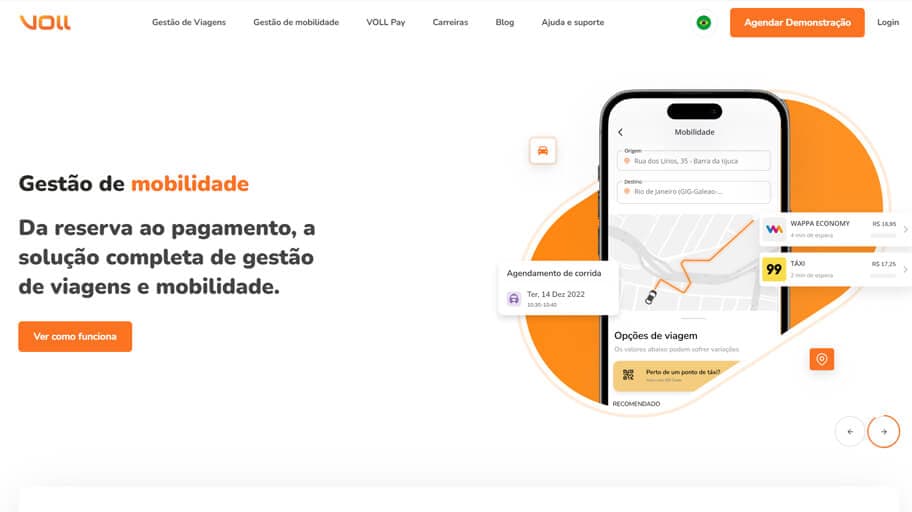 Voll - Redesign